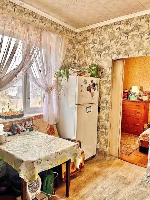 Продаётся часть жилого дома в центре села Воздвиженка